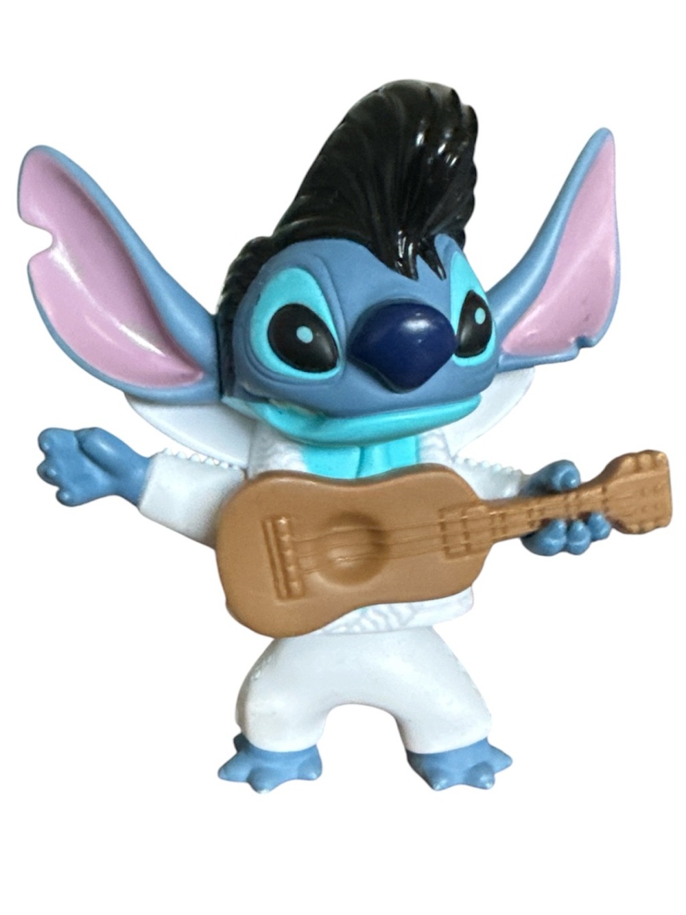 2002 McDonald’s Disney LILO & STITCH as ELVIS Happy Meal Bobble Head Toy *Loose